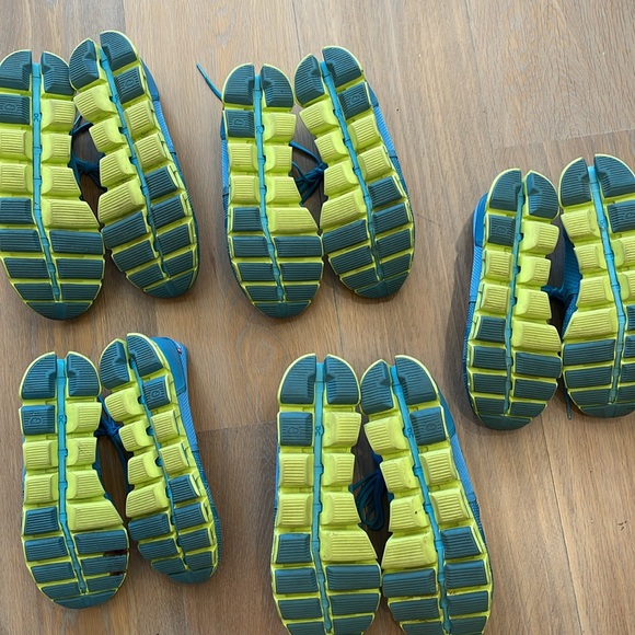 On Cloud X (storm/willow) Women's Shoes - Picture 4 of 4